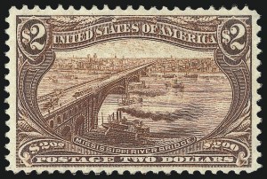 Sale 1017, Lot 735, 1898 Trans-Mississippi Issue (Scott 287-293)