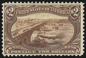 Sale 1017, Lot 736, 1898 Trans-Mississippi Issue (Scott 287-293)