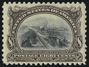 Sale 1017, Lot 738, 1901 Pan-American Issue (Scott 294-299)