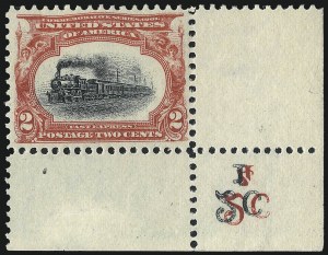 Sale 1017, Lot 742, 1901 Pan-American Issue (Scott 294-299)