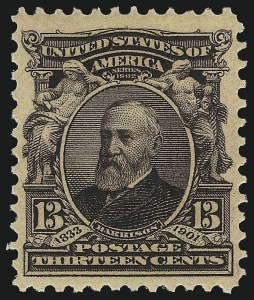 Sale 1017, Lot 746, 1902-08 Issues (Scott 300-330)