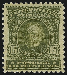 Sale 1017, Lot 751, 1902-08 Issues (Scott 300-330)