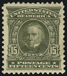 Sale Number 1017, Lot Number 752, 1902-08 Issues (Scott 300-330)