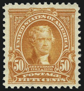 Sale 1017, Lot 753, 1902-08 Issues (Scott 300-330)