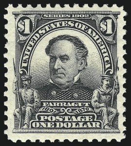 Sale 1017, Lot 754, 1902-08 Issues (Scott 300-330)