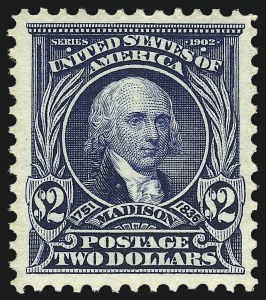 Sale 1017, Lot 756, 1902-08 Issues (Scott 300-330)