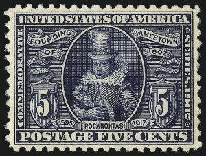 Sale 1017, Lot 762, 1902-08 Issues (Scott 300-330)