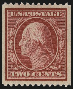 Sale 1017, Lot 770, 1908-12 Washington-Franklin Issues (Scott 331-396)