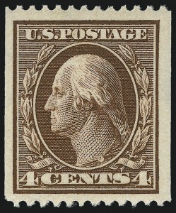 Sale 1017, Lot 771, 1908-12 Washington-Franklin Issues (Scott 331-396)