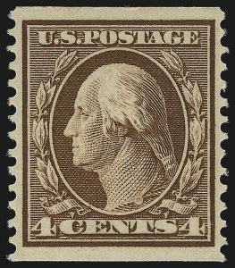 Sale 1017, Lot 773, 1908-12 Washington-Franklin Issues (Scott 331-396)