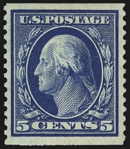 Sale 1017, Lot 774, 1908-12 Washington-Franklin Issues (Scott 331-396)