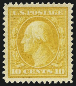 Sale 1017, Lot 781, 1908-12 Washington-Franklin Issues (Scott 331-396)