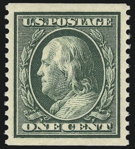 Sale 1017, Lot 783, 1908-12 Washington-Franklin Issues (Scott 331-396)