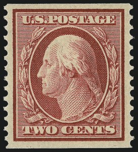 Sale 1017, Lot 784, 1908-12 Washington-Franklin Issues (Scott 331-396)