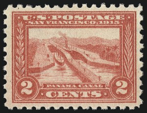 Sale 1017, Lot 787, 1913-15 Panama-Pacific Issue (Scott 397-404)