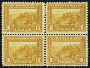 Sale 1017, Lot 791, 1913-15 Panama-Pacific Issue (Scott 397-404)