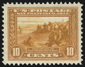 Sale Number 1017, Lot Number 792, 1913-15 Panama-Pacific Issue (Scott 397-404)