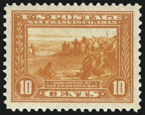 Sale 1017, Lot 795, 1913-15 Panama-Pacific Issue (Scott 397-404)