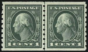 Sale 1017, Lot 799, 1912-15 Issues (Scott 405-460)