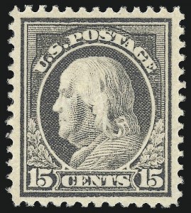 Sale 1017, Lot 801, 1912-15 Issues (Scott 405-460)