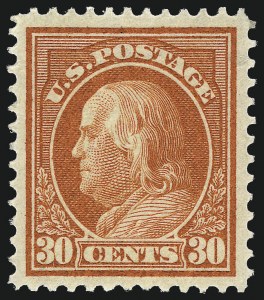 Sale 1017, Lot 803, 1912-15 Issues (Scott 405-460)