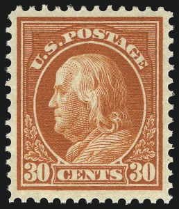 Sale 1017, Lot 804, 1912-15 Issues (Scott 405-460)