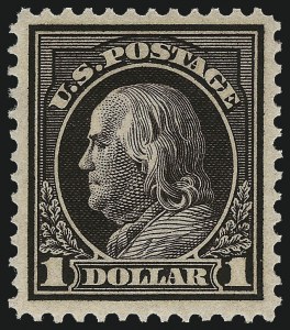 Sale 1017, Lot 807, 1912-15 Issues (Scott 405-460)