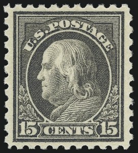 Sale 1017, Lot 809, 1912-15 Issues (Scott 405-460)