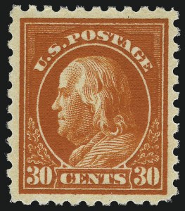 Sale 1017, Lot 811, 1912-15 Issues (Scott 405-460)