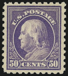 Sale 1017, Lot 812, 1912-15 Issues (Scott 405-460)