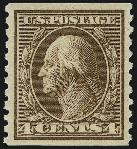 Sale 1017, Lot 813, 1912-15 Issues (Scott 405-460)