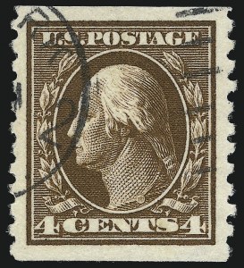 Sale Number 1017, Lot Number 814, 1912-15 Issues (Scott 405-460)