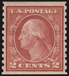 Sale 1017, Lot 816, 1912-15 Issues (Scott 405-460)