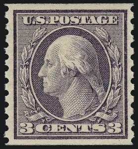 Sale 1017, Lot 820, 1912-15 Issues (Scott 405-460)