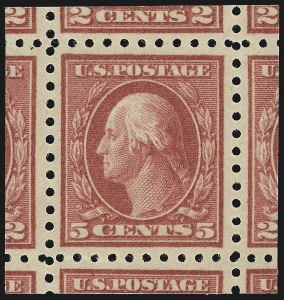 Sale 1017, Lot 825, 1916-21 Issues (Scott 467-550)