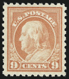 Sale 1017, Lot 829, 1916-21 Issues (Scott 467-550)