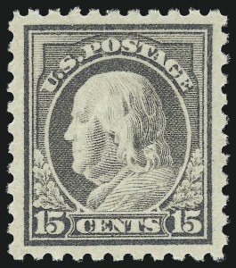 Sale 1017, Lot 830, 1916-21 Issues (Scott 467-550)