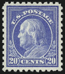 Sale 1017, Lot 833, 1916-21 Issues (Scott 467-550)