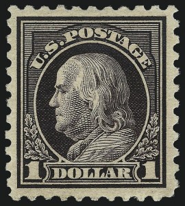 Sale 1017, Lot 835, 1916-21 Issues (Scott 467-550)