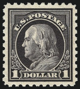 Sale 1017, Lot 836, 1916-21 Issues (Scott 467-550)