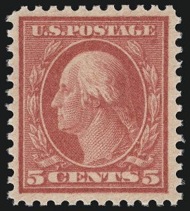 Sale 1017, Lot 840, 1916-21 Issues (Scott 467-550)