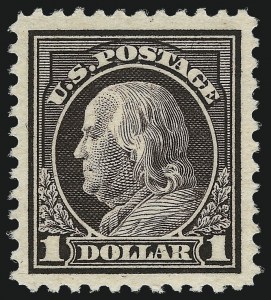 Sale Number 1017, Lot Number 842, 1916-21 Issues (Scott 467-550)