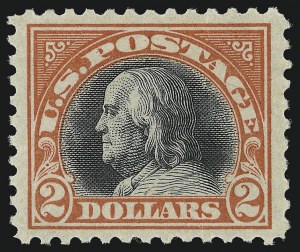 Sale 1017, Lot 846, 1916-21 Issues (Scott 467-550)