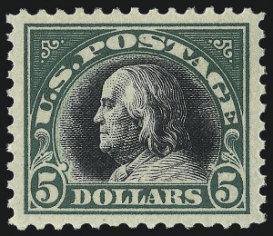 Sale 1017, Lot 847, 1916-21 Issues (Scott 467-550)