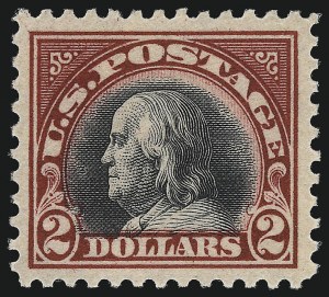 Sale 1017, Lot 851, 1916-21 Issues (Scott 467-550)