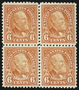 Sale 1017, Lot 856, 1922 and Later Issues (Scott 551 onwards)