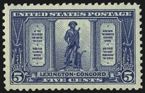 Sale 1017, Lot 864, 1922 and Later Issues (Scott 551 onwards)