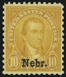 Sale 1017, Lot 871, 1922 and Later Issues (Scott 551 onwards)