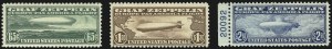 Sale 1017, Lot 887, Air Post (Scott C1-C33)