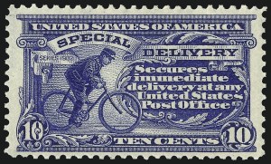 Sale 1017, Lot 911, Special Delivery, Registration (Scott E1-E11, F1)